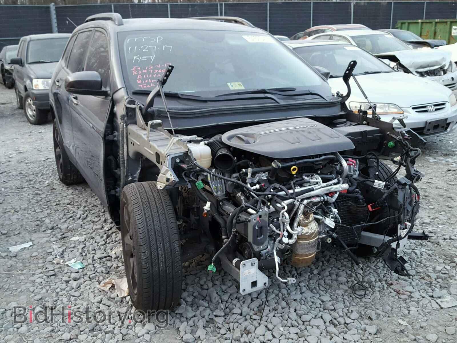 Фотография 1C4PJMDS7HW525239 - JEEP CHEROKEE 2017