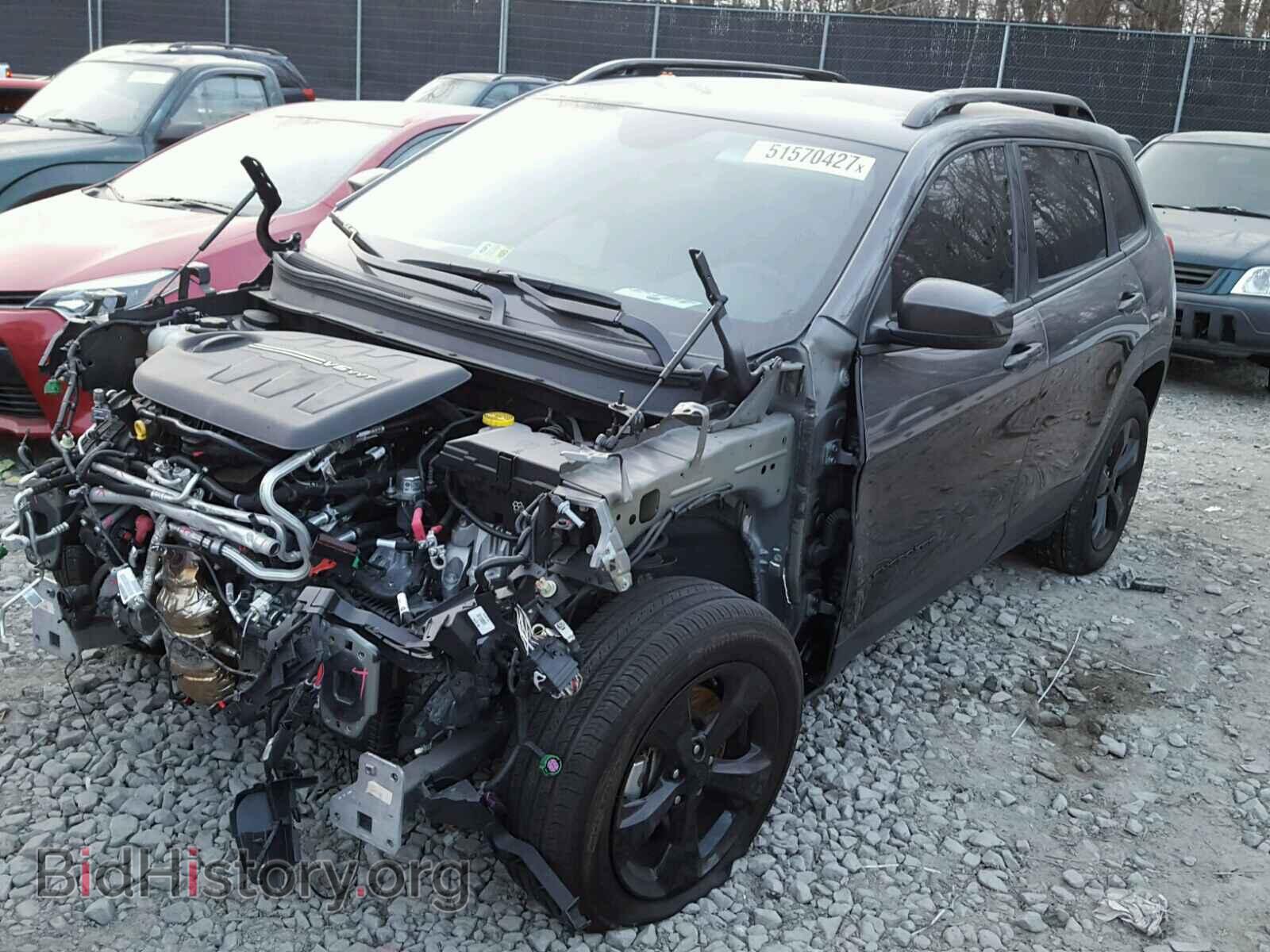 2017 JEEP CHEROKEE - VIN: 1C4PJMDS7HW525239 - Фото 2