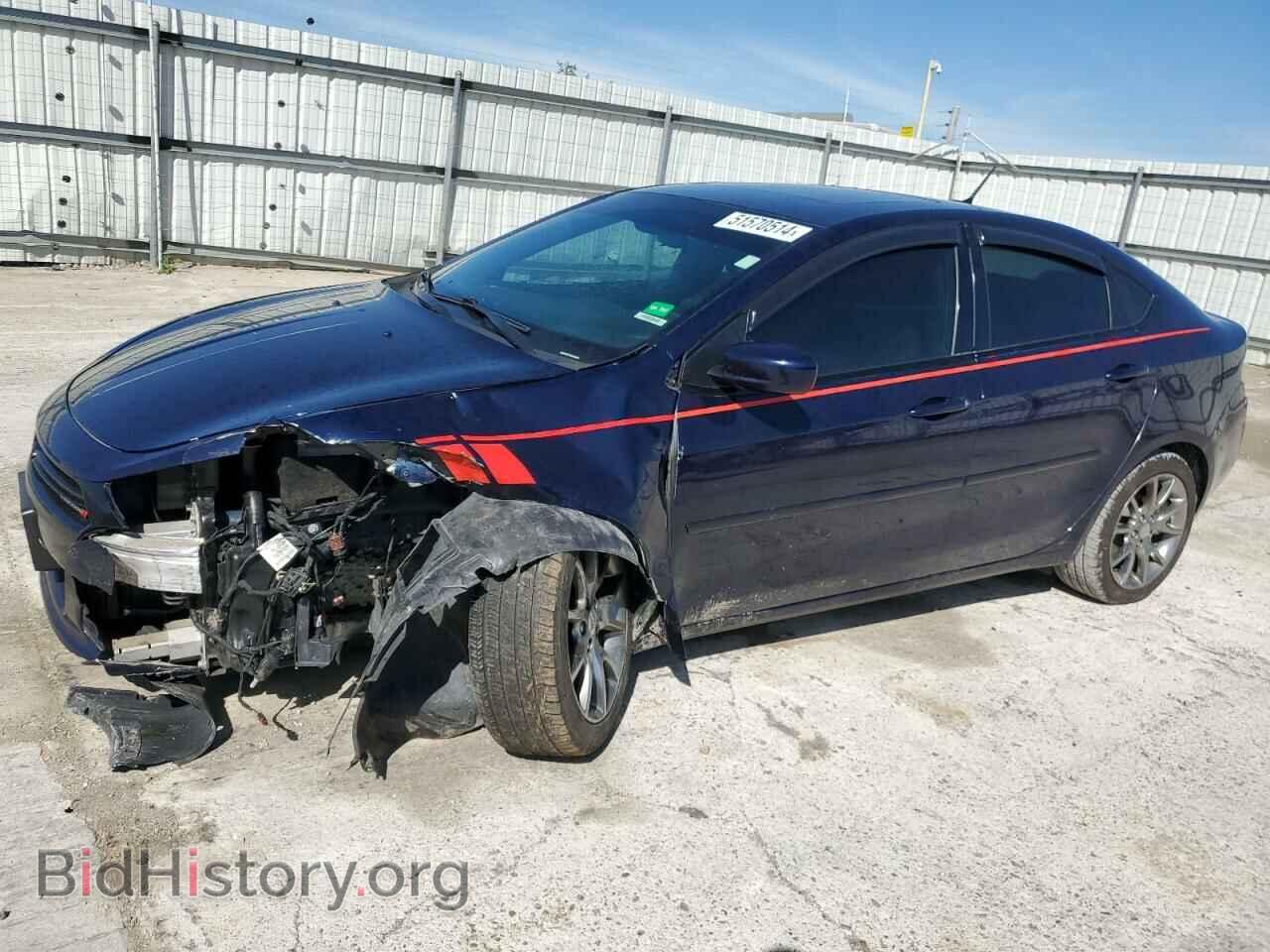 Photo 1C3CDFBB4FD243397 - DODGE DART 2015