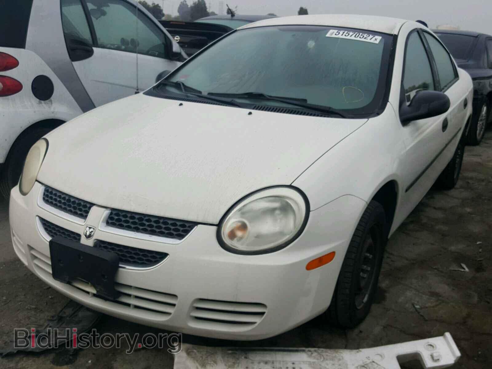 2004 DODGE NEON - VIN: 1B3ES26C04D557830 - Photo 2