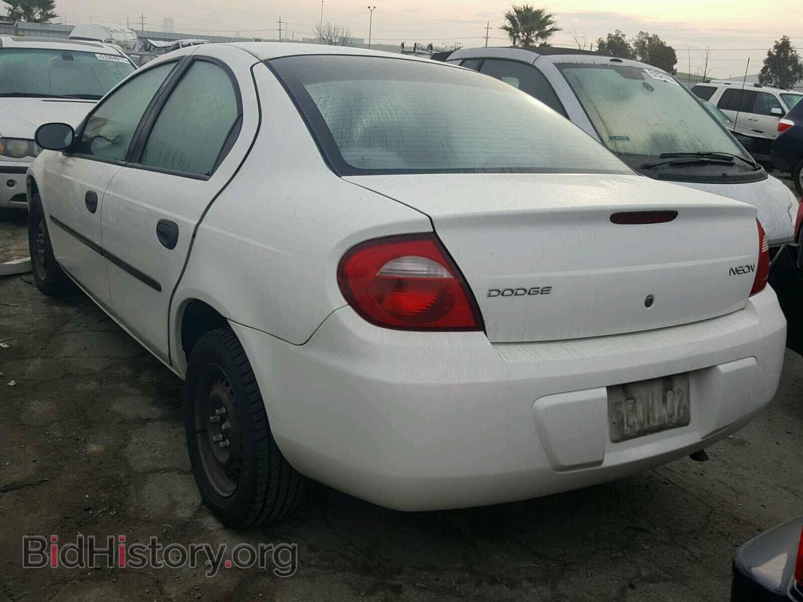 2004 DODGE NEON - VIN: 1B3ES26C04D557830 - Photo 3