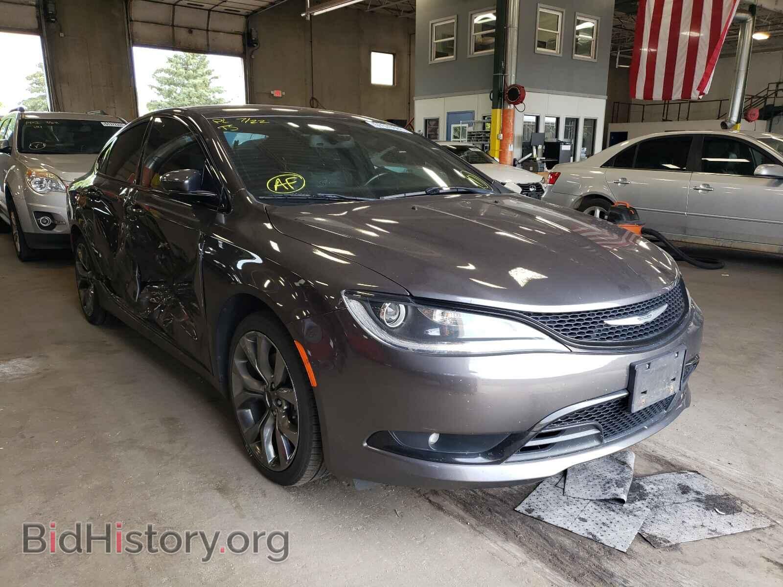 Фотография 1C3CCCDG5FN567334 - CHRYSLER 200 2015