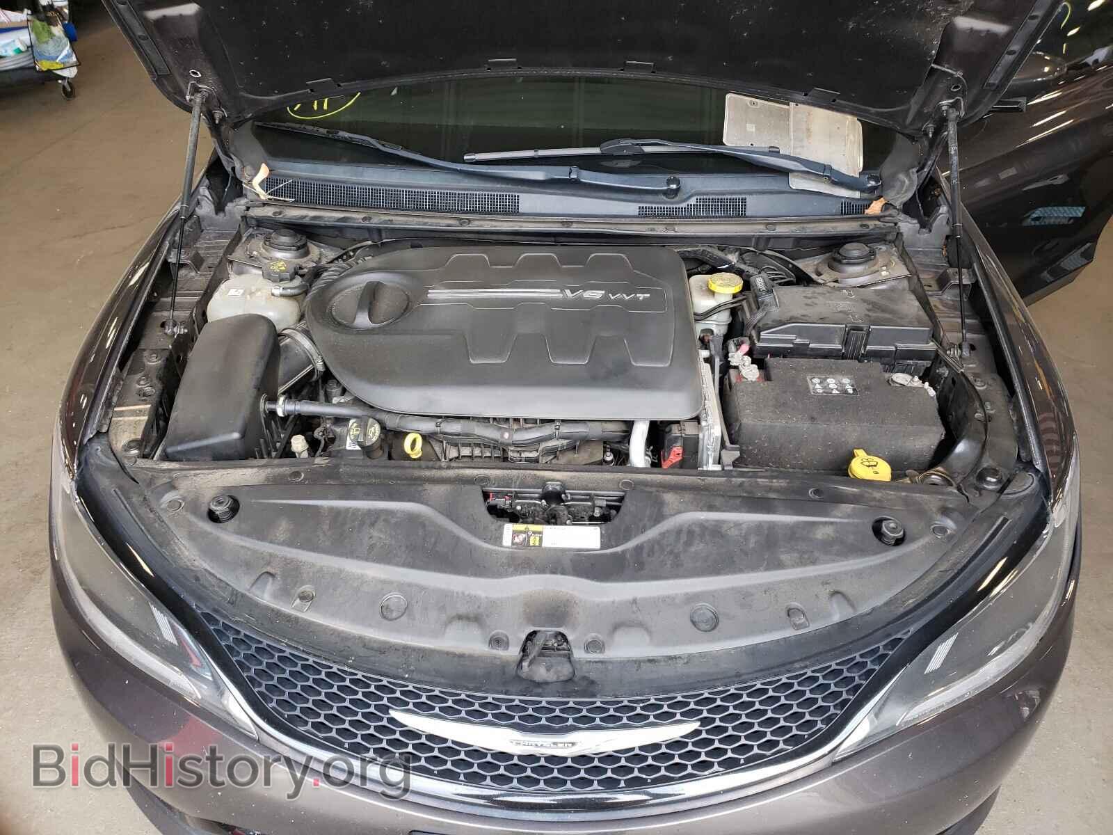 2015 CHRYSLER 200 - VIN: 1C3CCCDG5FN567334 - Фото 7