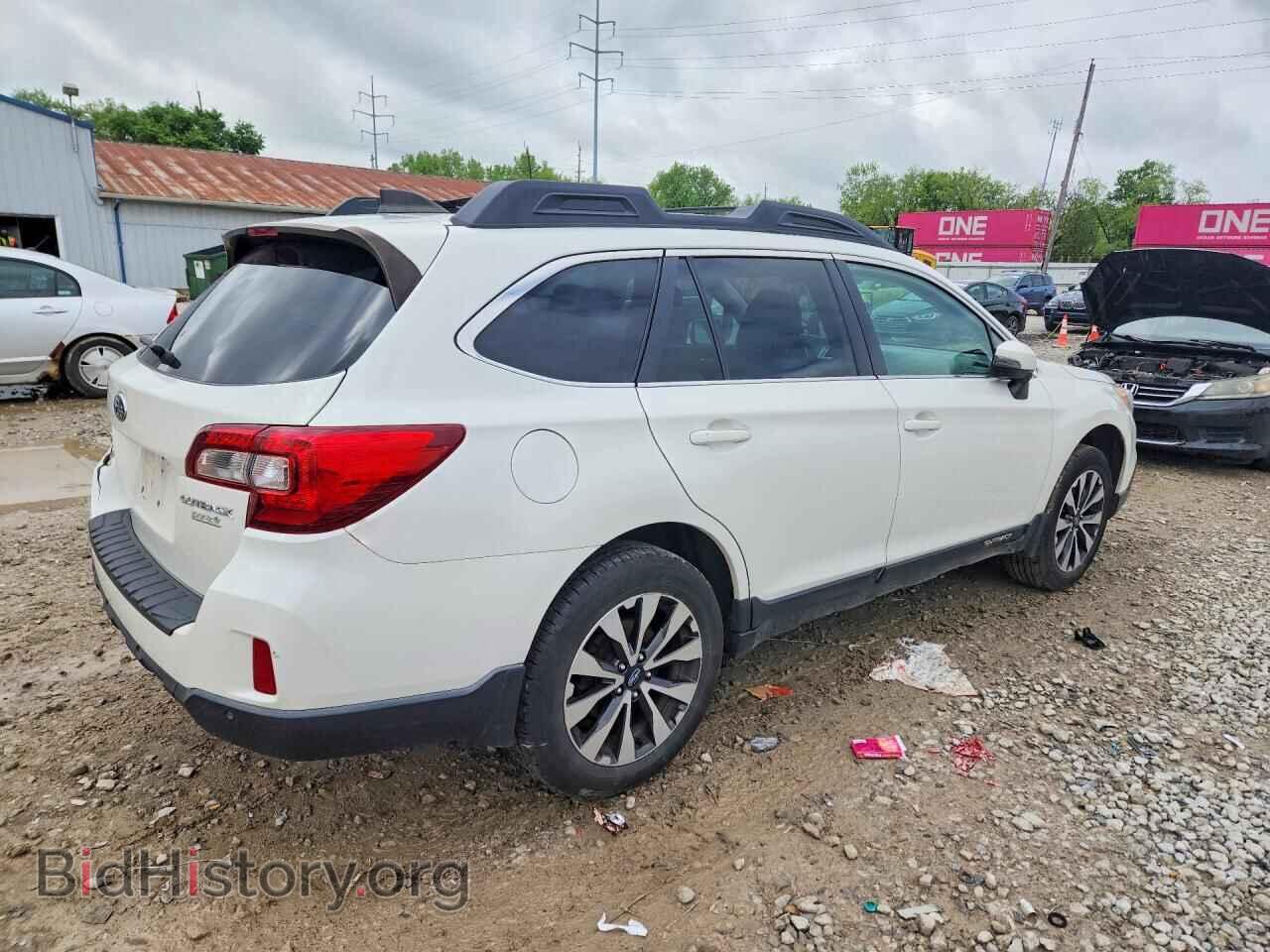 2017 SUBARU OUTBACK - VIN: 4S4BSANC9H3263394 - Фото 3