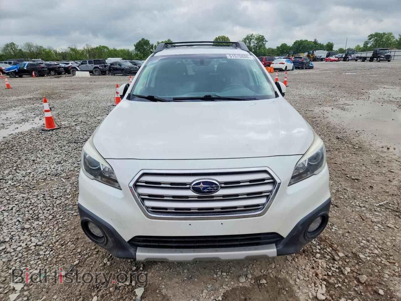 2017 SUBARU OUTBACK - VIN: 4S4BSANC9H3263394 - Фото 5
