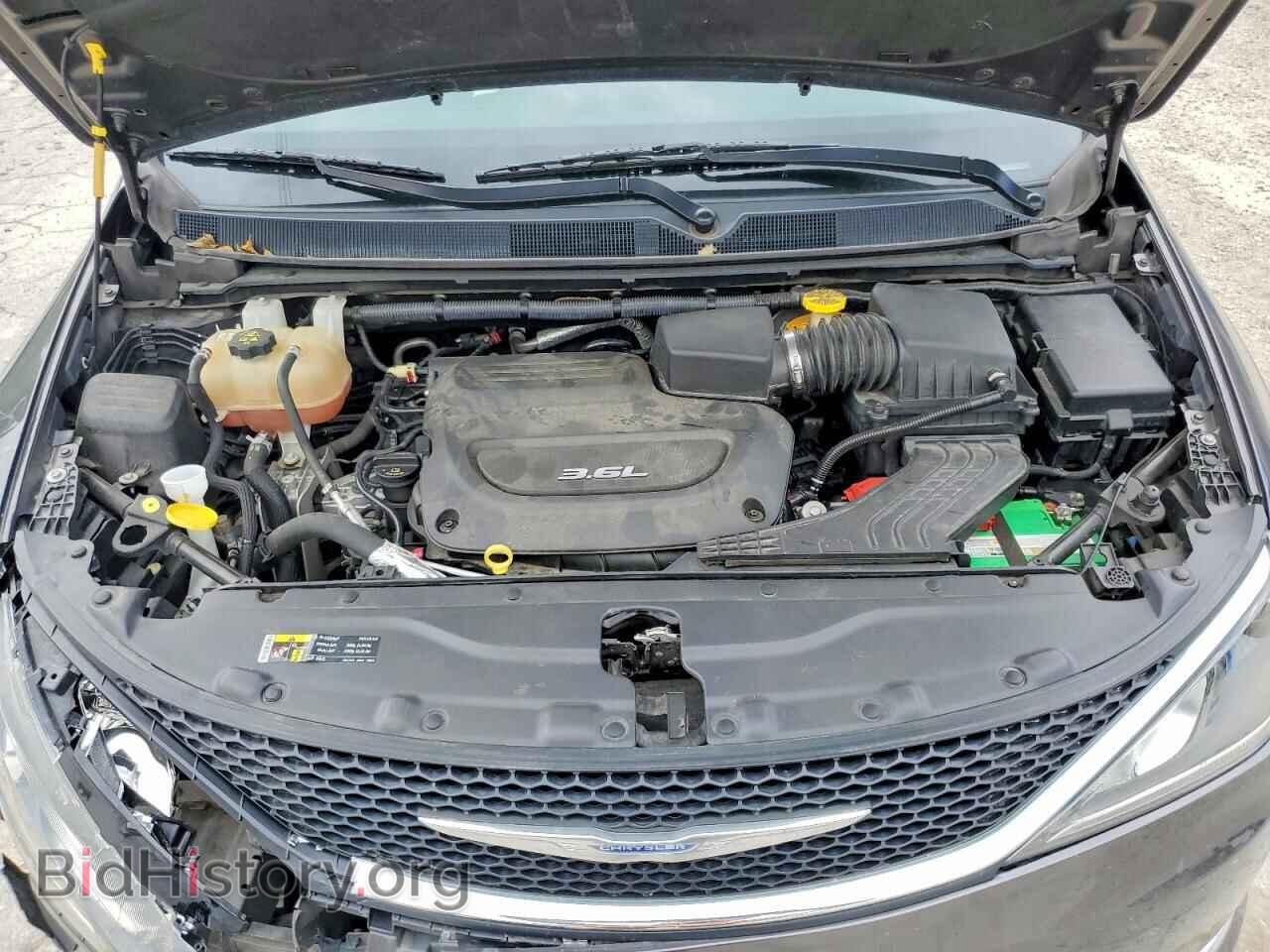 2017 CHRYSLER PACIFICA - VIN: 2C4RC1BG2HR501732 - Фото 12