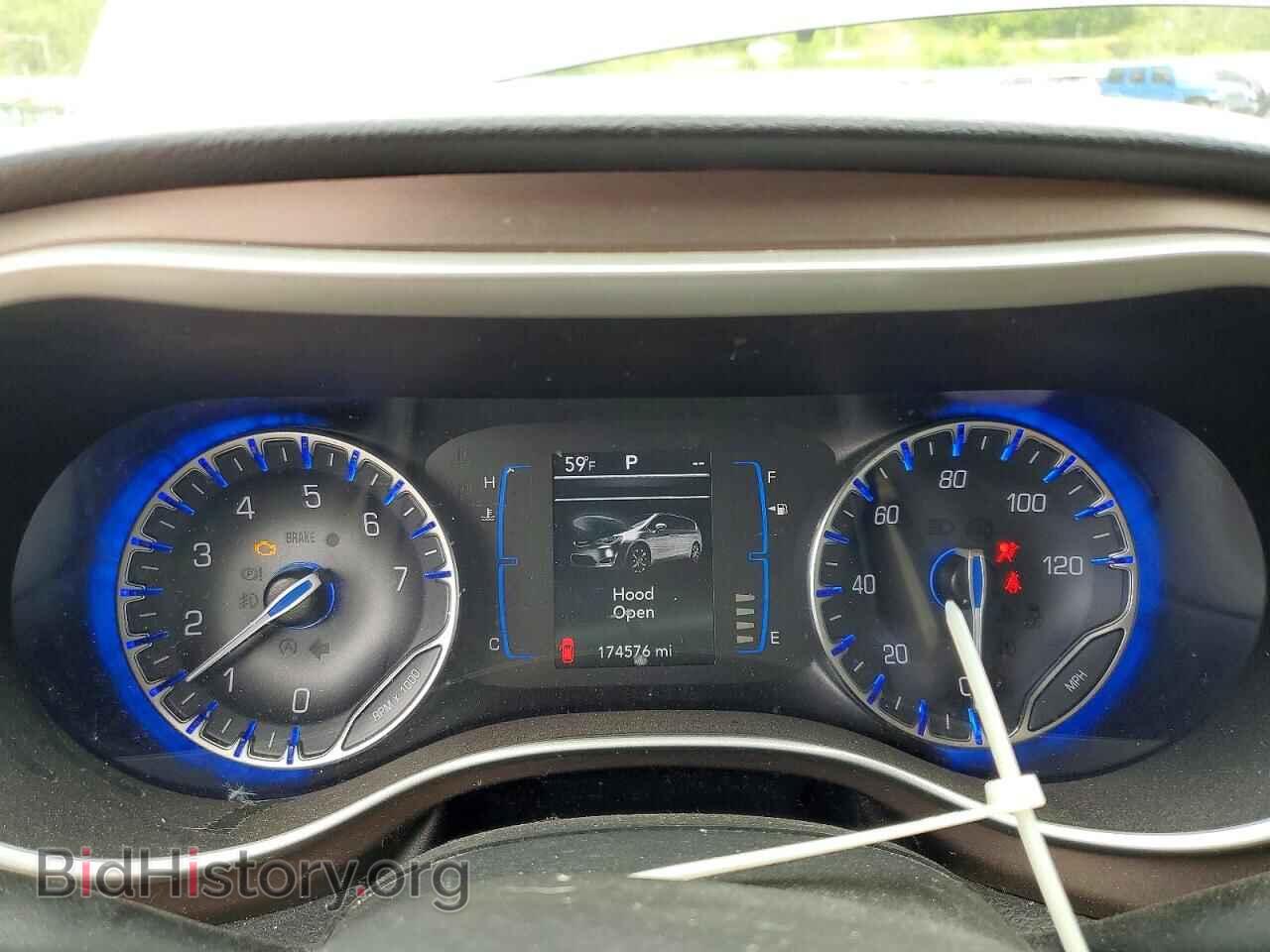 2017 CHRYSLER PACIFICA - VIN: 2C4RC1BG2HR501732 - Фото 9