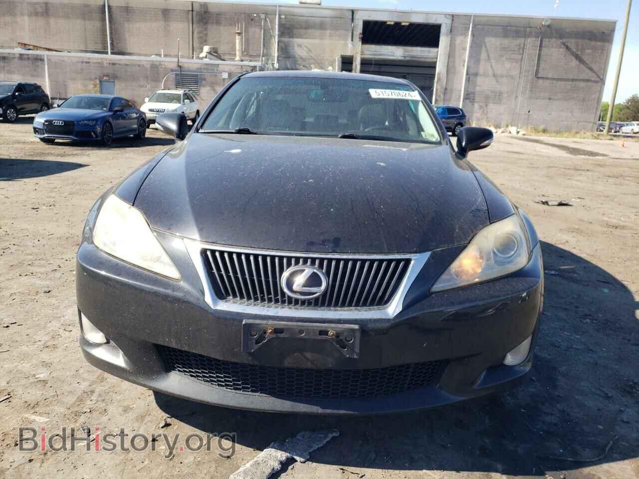 2010 LEXUS IS - VIN: JTHCF5C28A2034200 - Photo 5