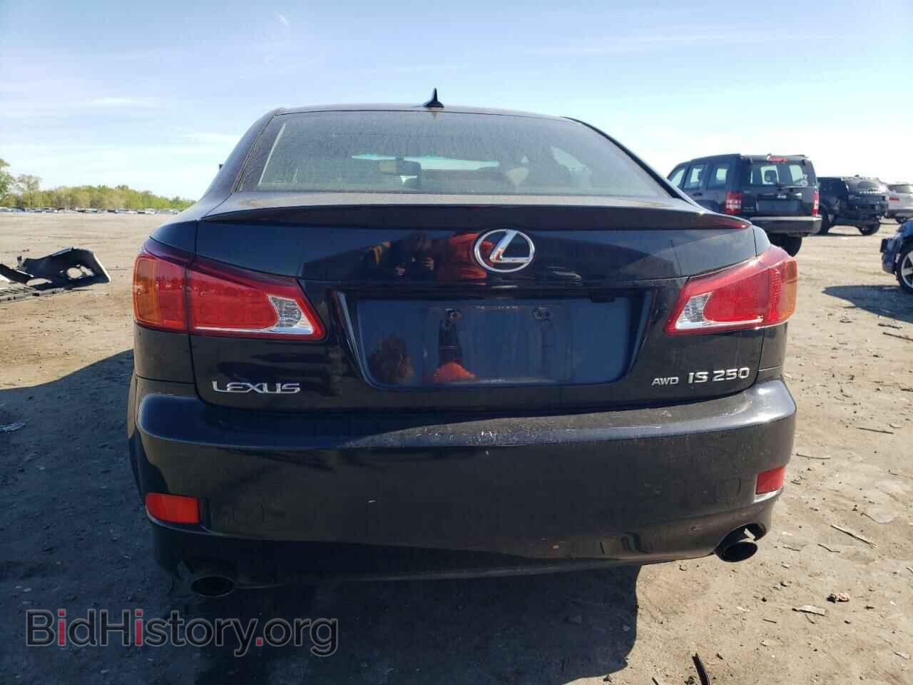 2010 LEXUS IS - VIN: JTHCF5C28A2034200 - Photo 6