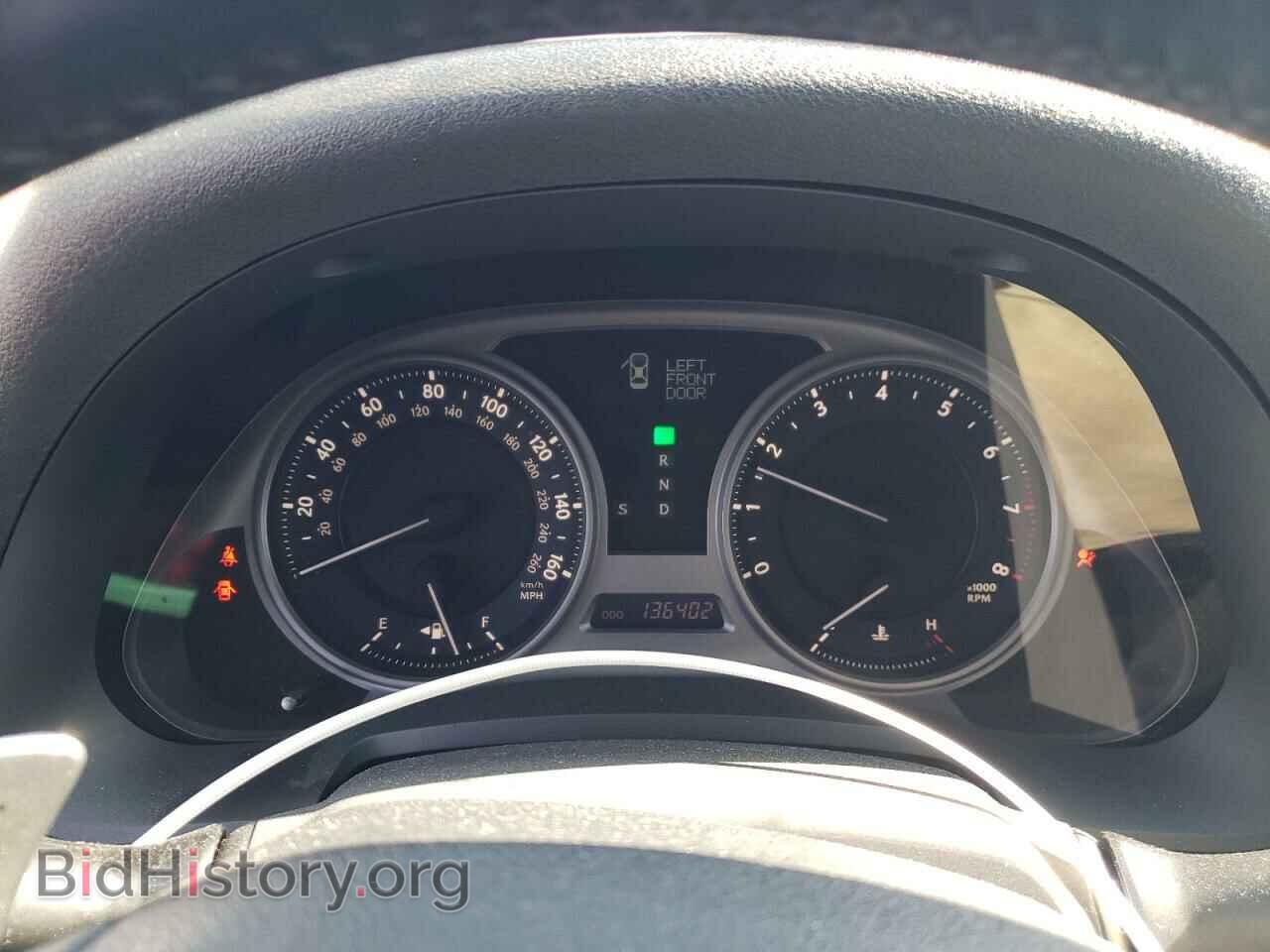 2010 LEXUS IS - VIN: JTHCF5C28A2034200 - Photo 9