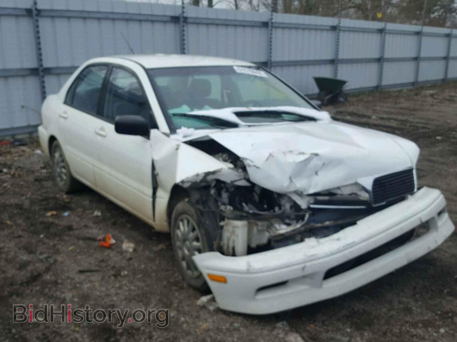 Photo JA3AJ26E92U021665 - MITSUBISHI LANCER 2002