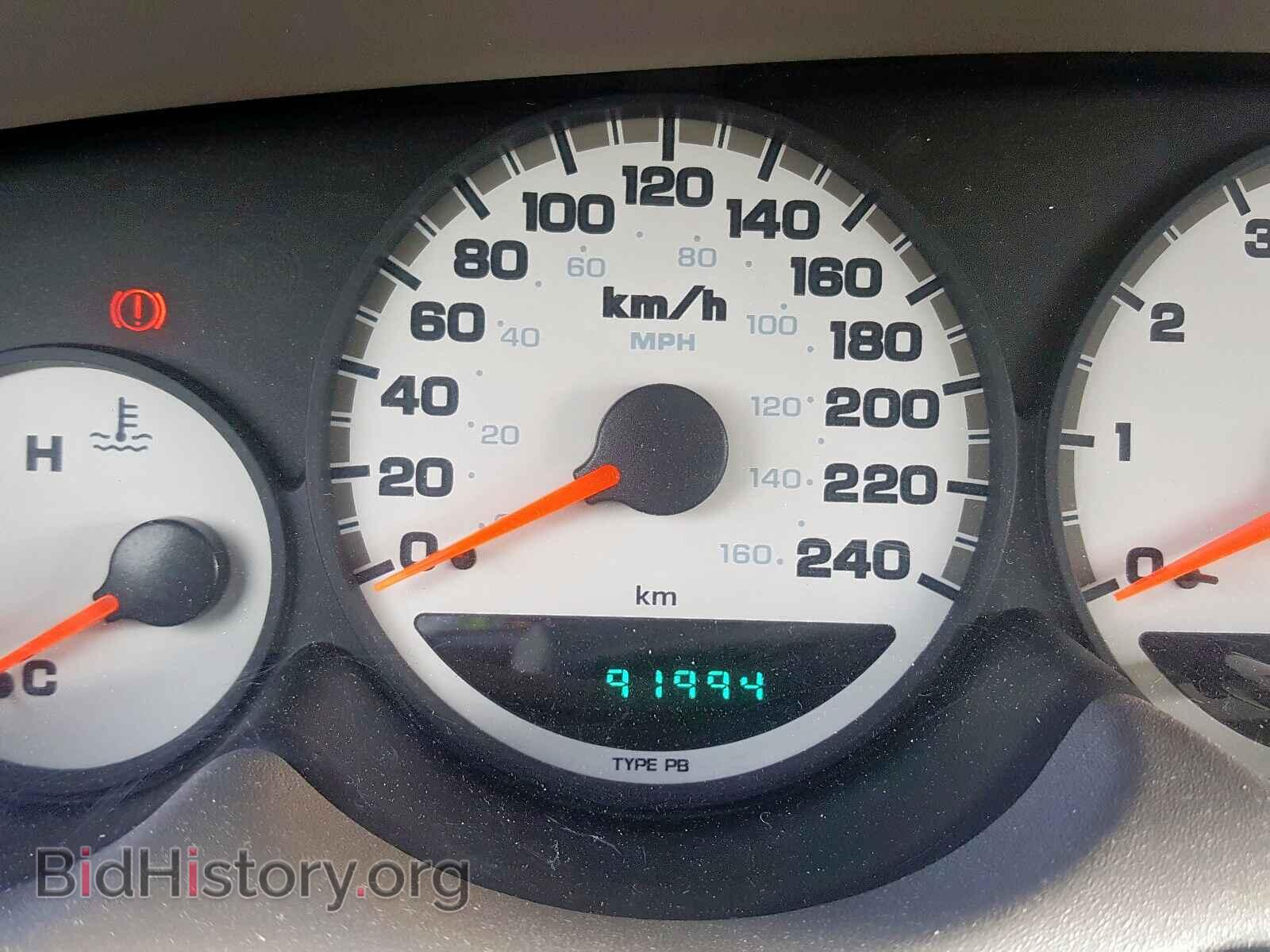 2005 DODGE NEON - VIN: 1B3ES46C15D221939 - Фото 8