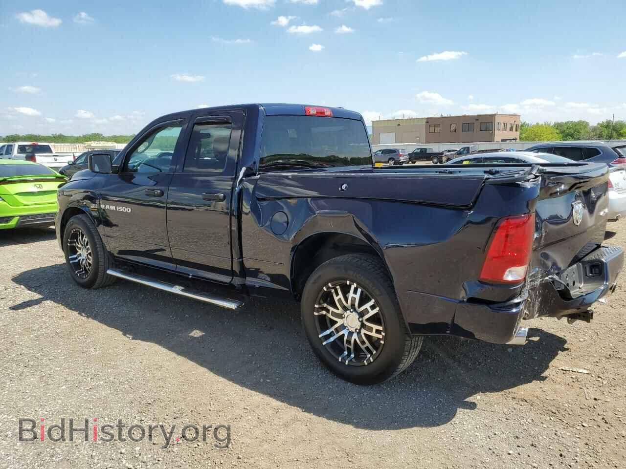 2012 DODGE RAM 1500 - VIN: 1C6RD7FT0CS261148 - Фото 2