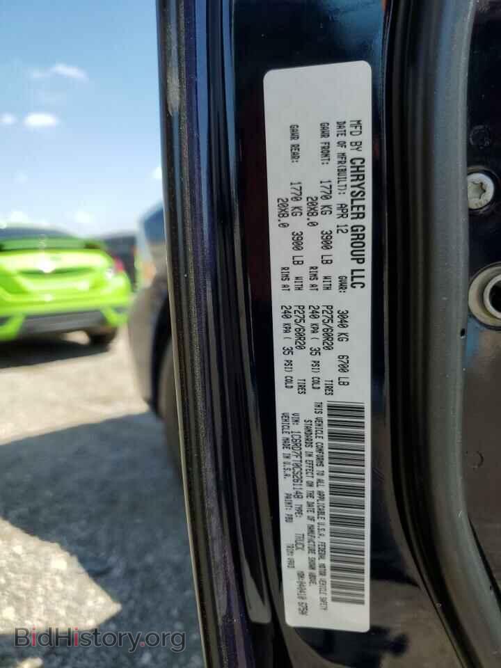 2012 DODGE RAM 1500 - VIN: 1C6RD7FT0CS261148 - Фото 12