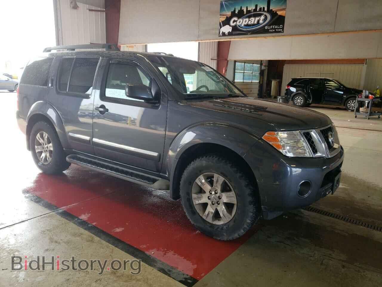2011 NISSAN PATHFINDER - VIN: 5N1AR1NB2BC614183 - Фото 4