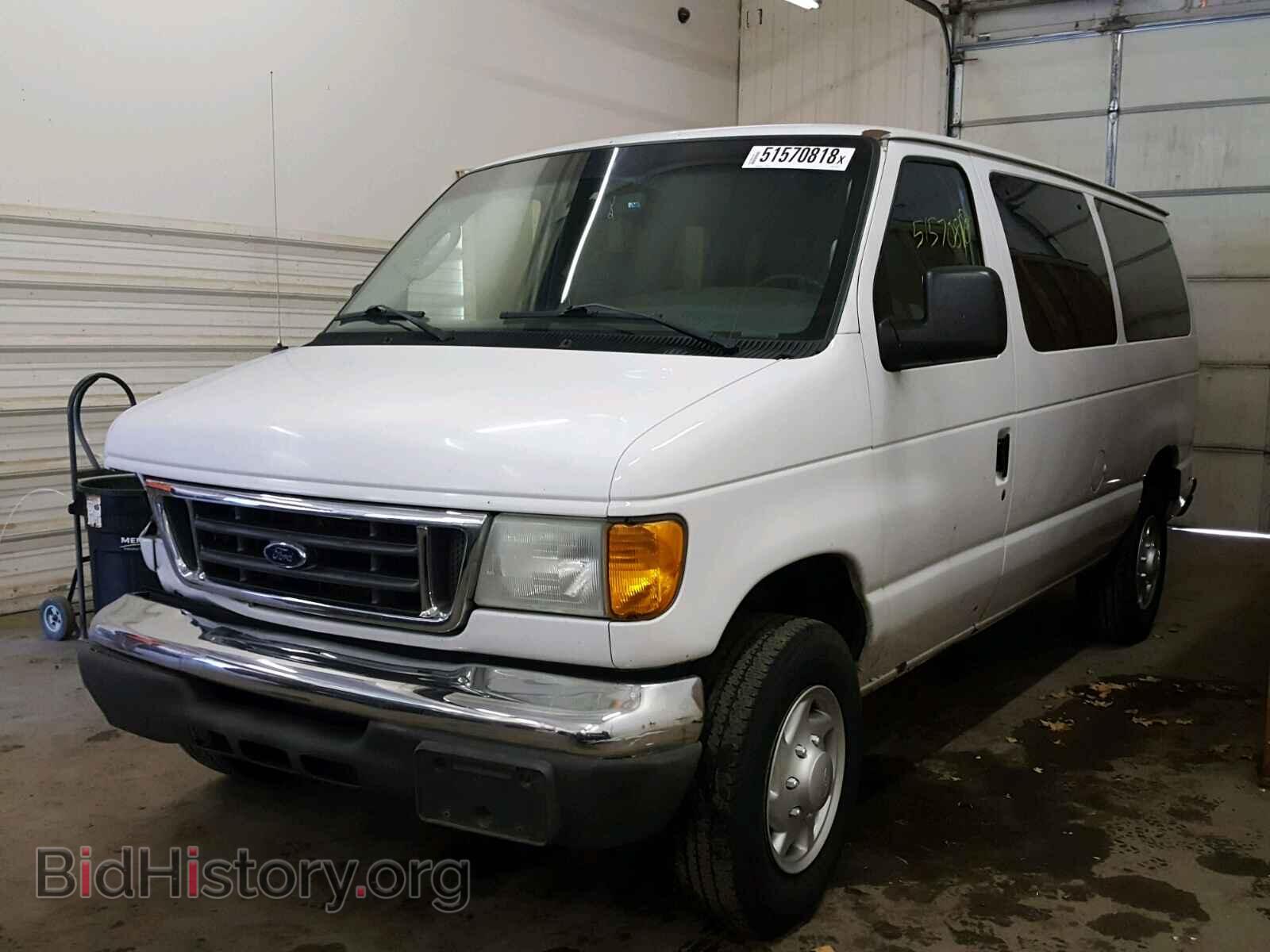 2004 FORD ECONOLINE - VIN: 1FBNE31L84HB17712 - Фото 2