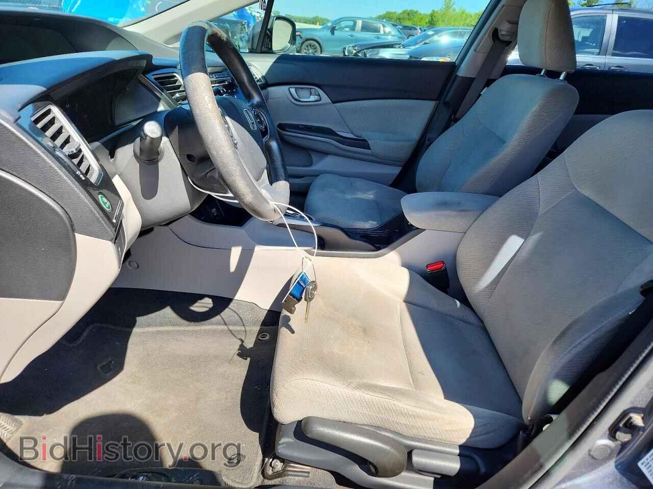 2013 HONDA CIVIC - VIN: 19XFB2F51DE020614 - Фото 7