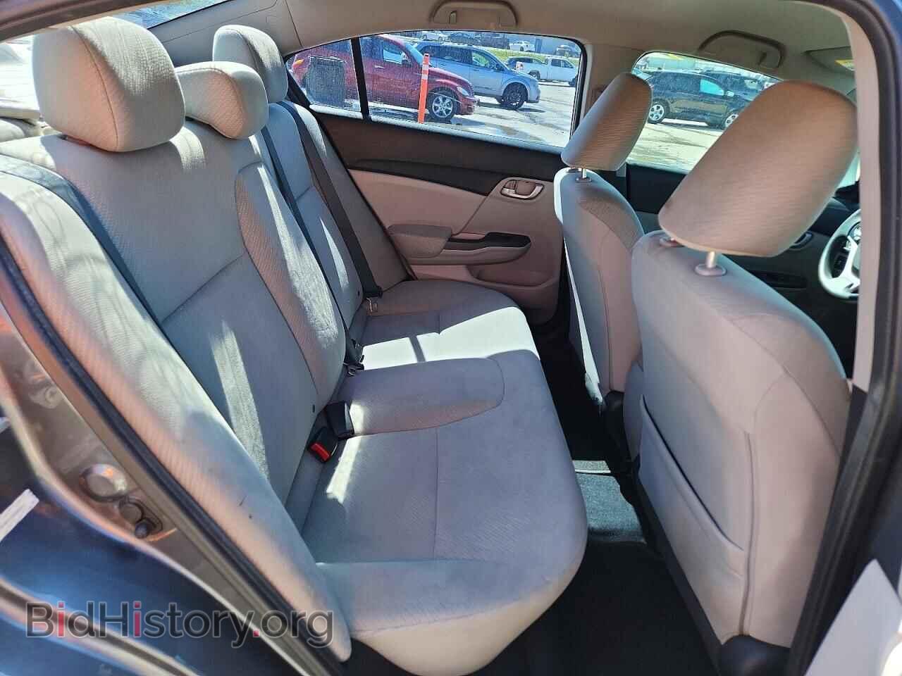 2013 HONDA CIVIC - VIN: 19XFB2F51DE020614 - Фото 10