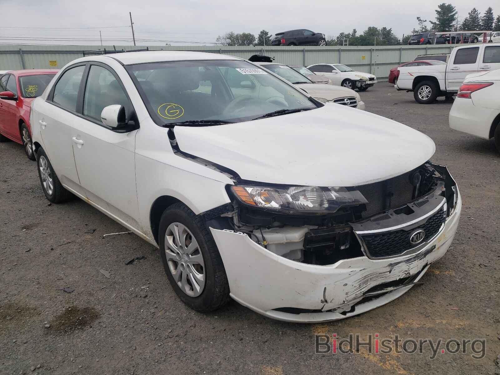 Photo KNAFU4A28C5553599 - KIA FORTE 2012