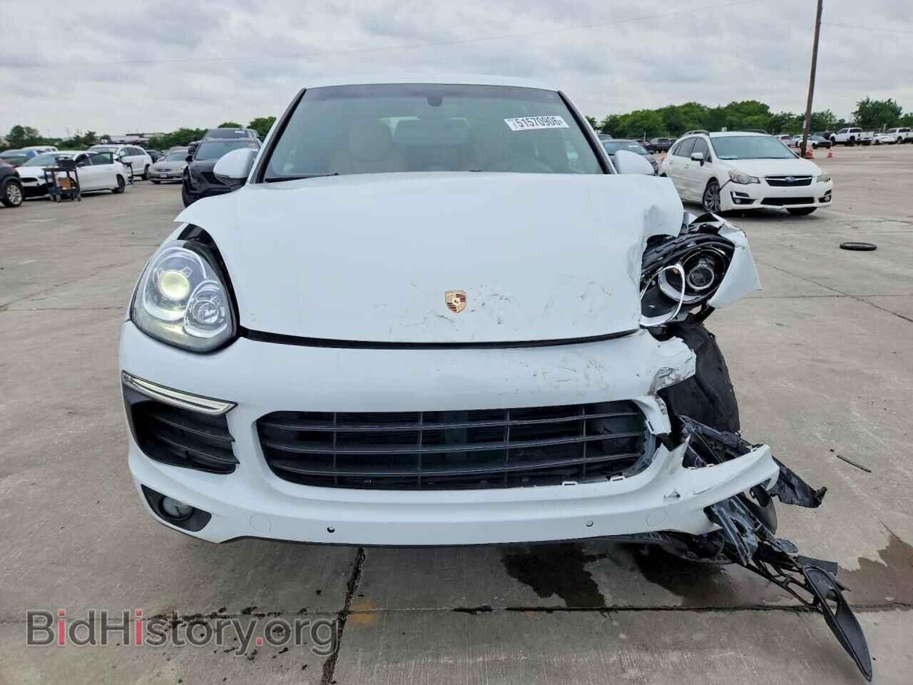 2016 PORSCHE CAYENNE - VIN: WP1AA2A22GLA02353 - Photo 5