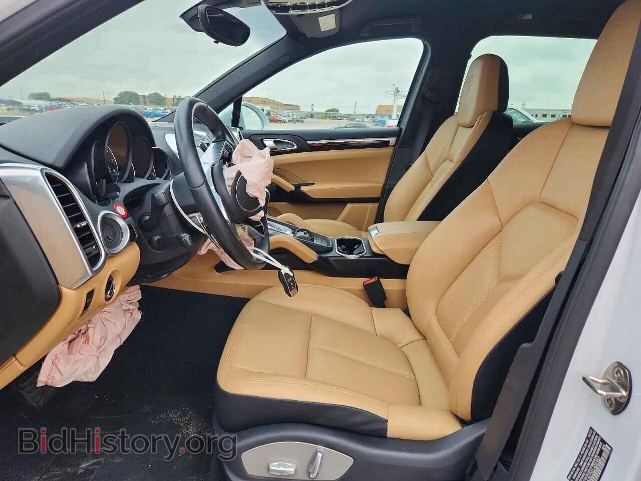 2016 PORSCHE CAYENNE - VIN: WP1AA2A22GLA02353 - Photo 7