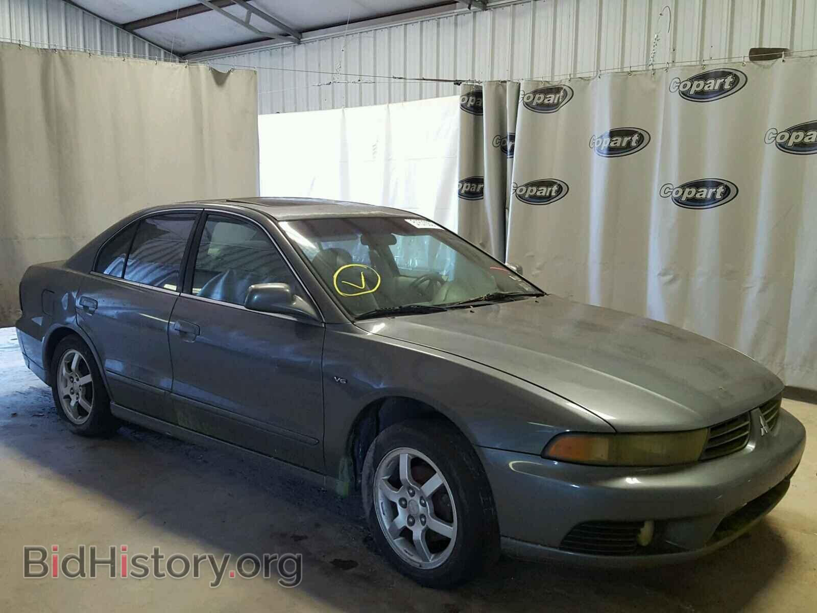 Photo 4A3AA46H33E132809 - MITSUBISHI GALANT 2003