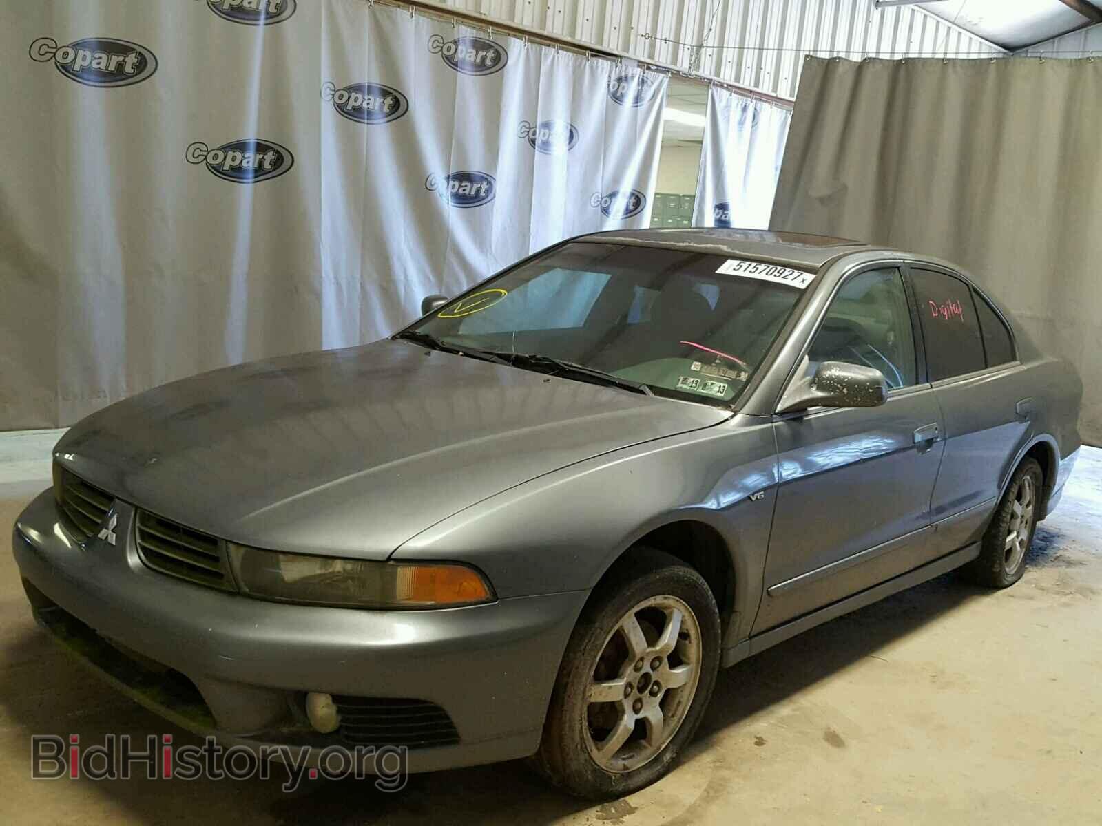 2003 MITSUBISHI GALANT - VIN: 4A3AA46H33E132809 - Фото 2