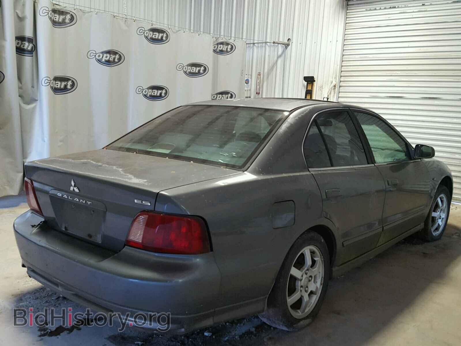 2003 MITSUBISHI GALANT - VIN: 4A3AA46H33E132809 - Фото 4