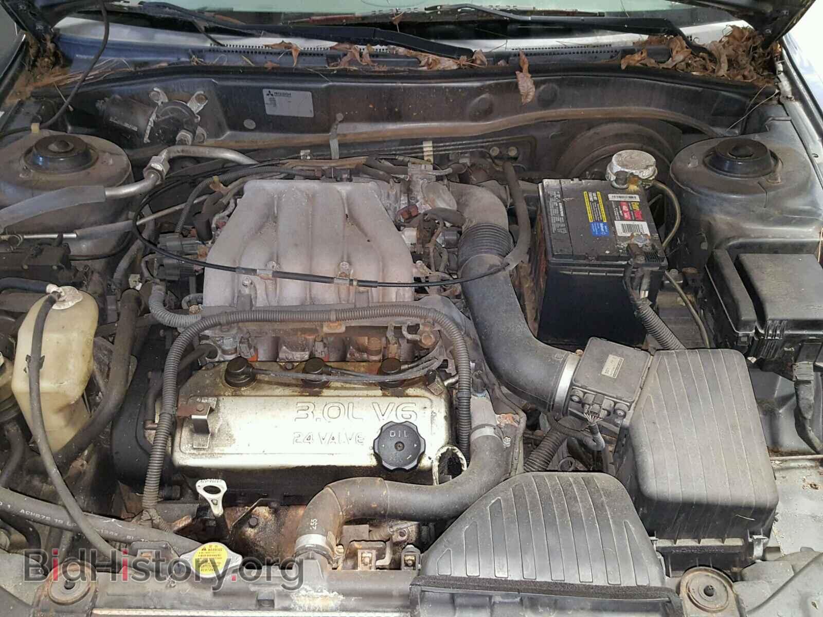 2003 MITSUBISHI GALANT - VIN: 4A3AA46H33E132809 - Фото 7