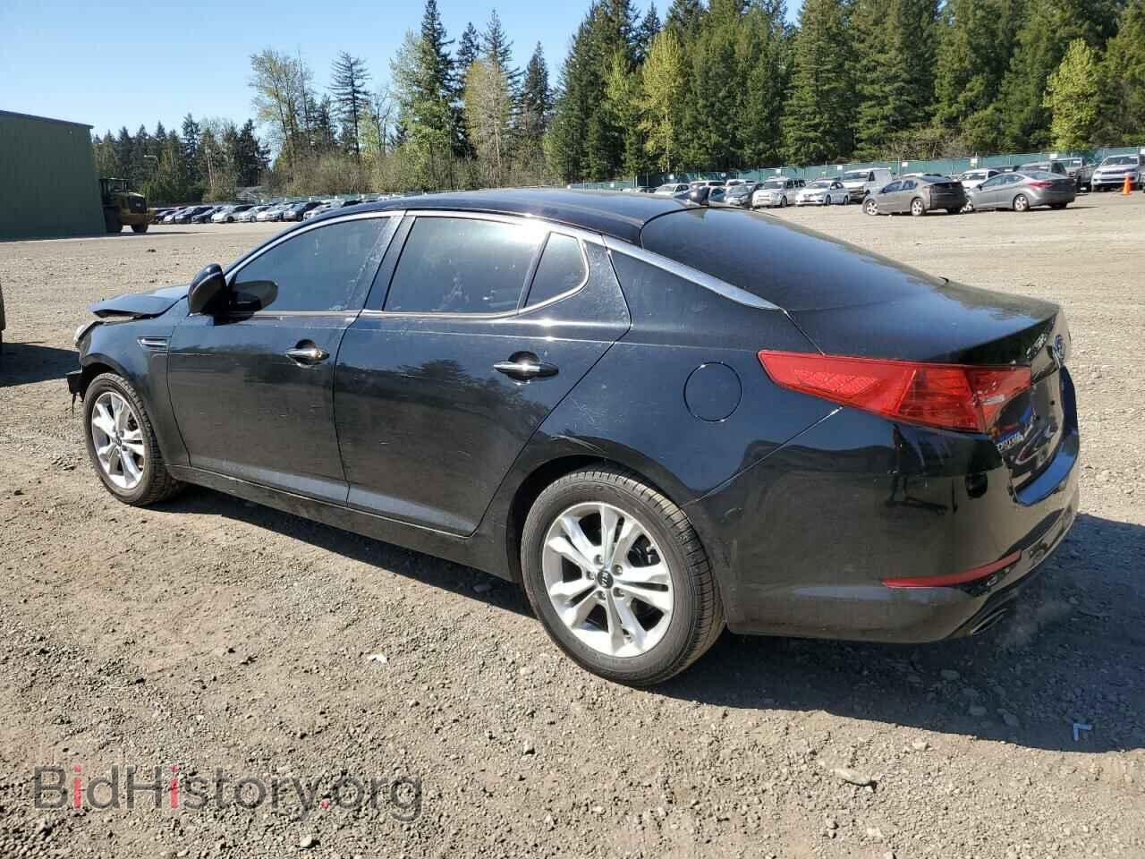 2011 KIA OPTIMA - VIN: KNAGN4A73B5108411 - Фото 2