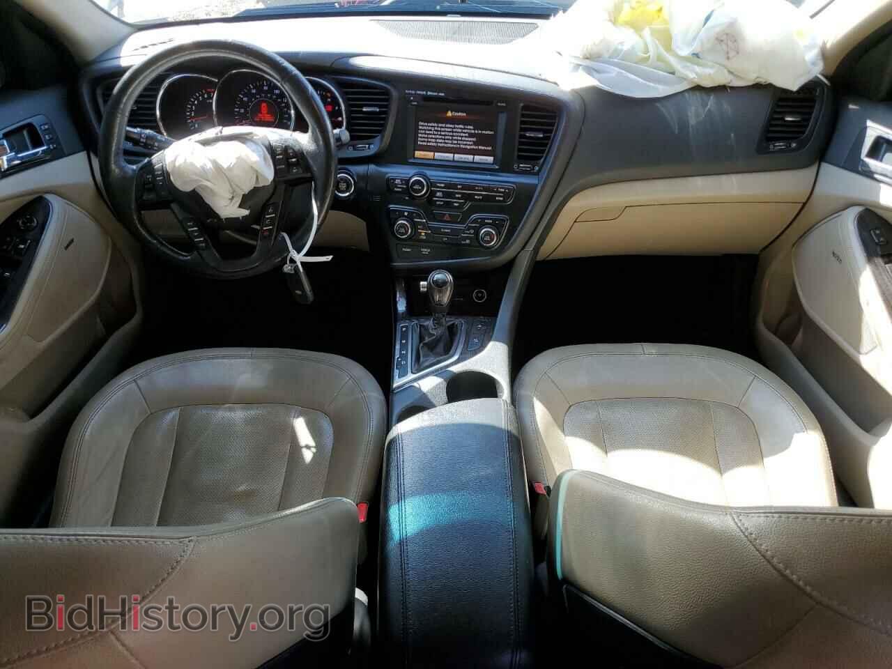 2011 KIA OPTIMA - VIN: KNAGN4A73B5108411 - Фото 8