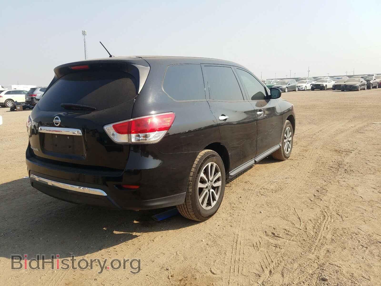 2013 NISSAN PATHFINDER - VIN: 5N1AR2MN4DC656391 - Фото 4