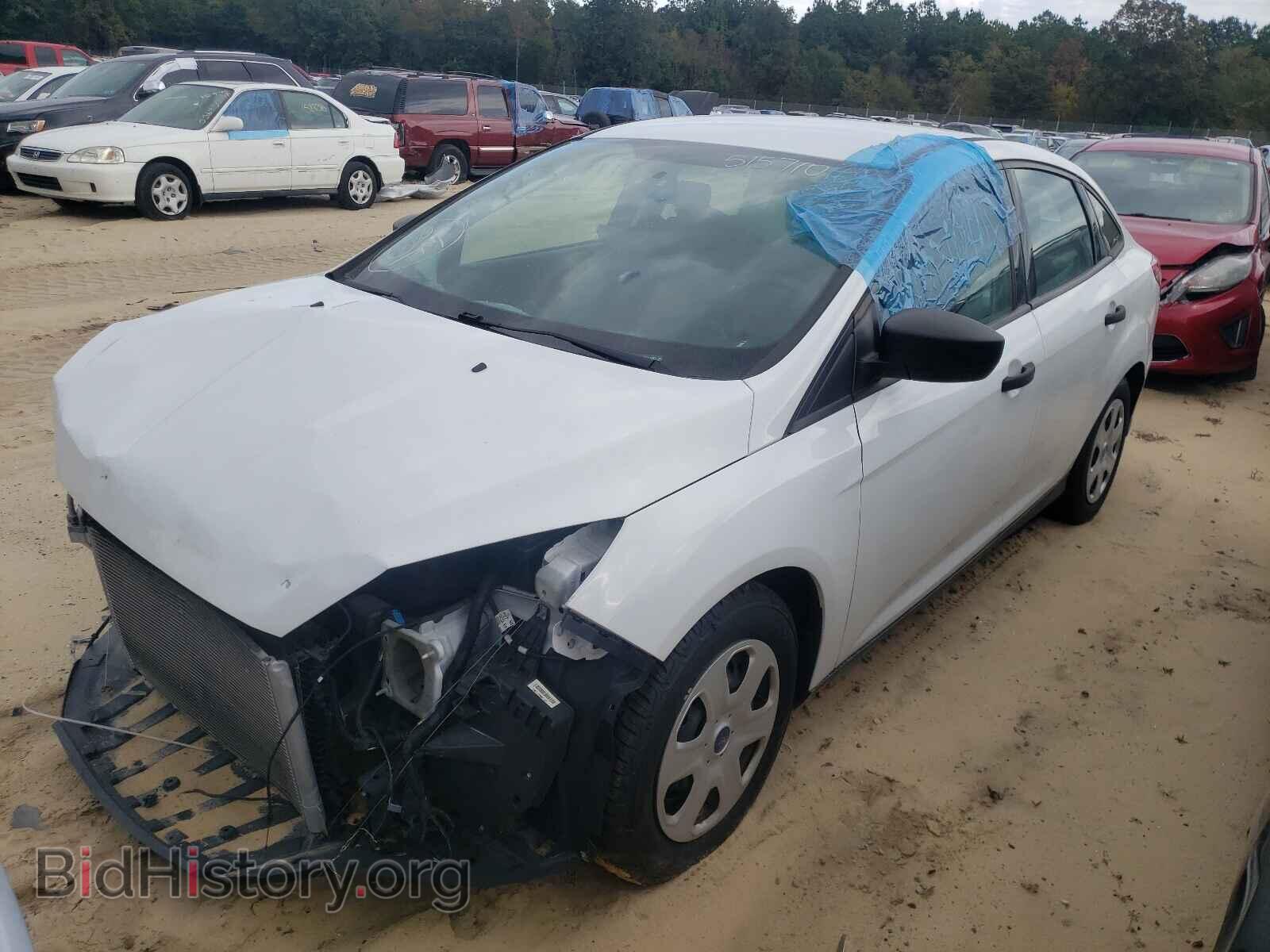 2017 FORD FOCUS - VIN: 1FADP3E27HL281237 - Фото 2