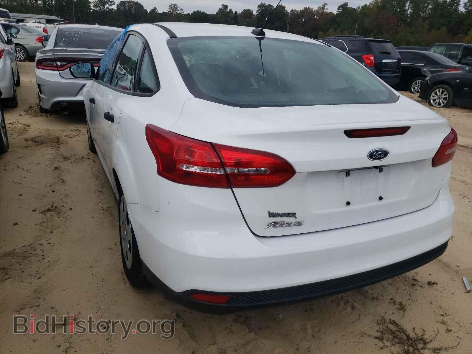 2017 FORD FOCUS - VIN: 1FADP3E27HL281237 - Фото 3