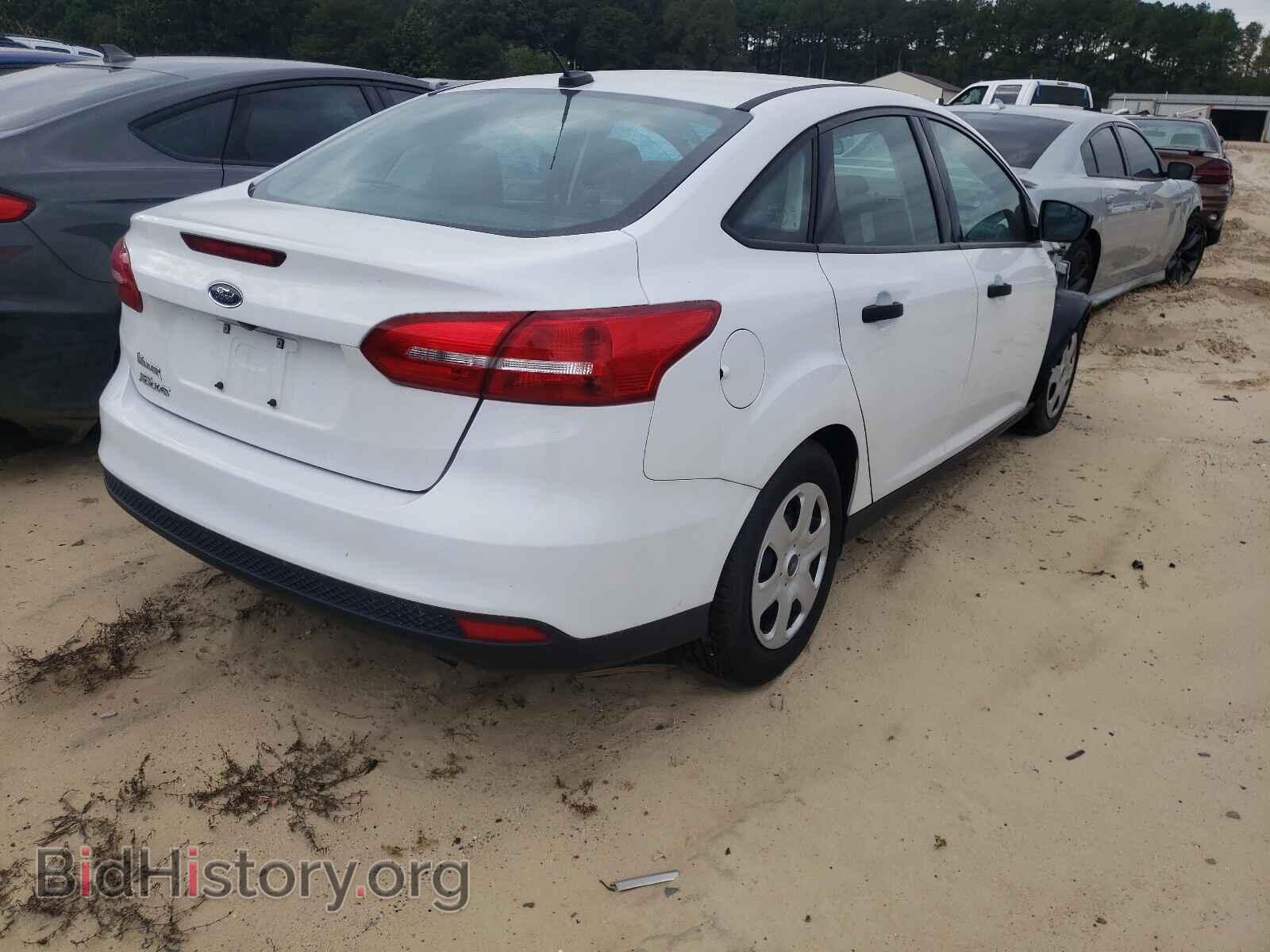 2017 FORD FOCUS - VIN: 1FADP3E27HL281237 - Фото 4