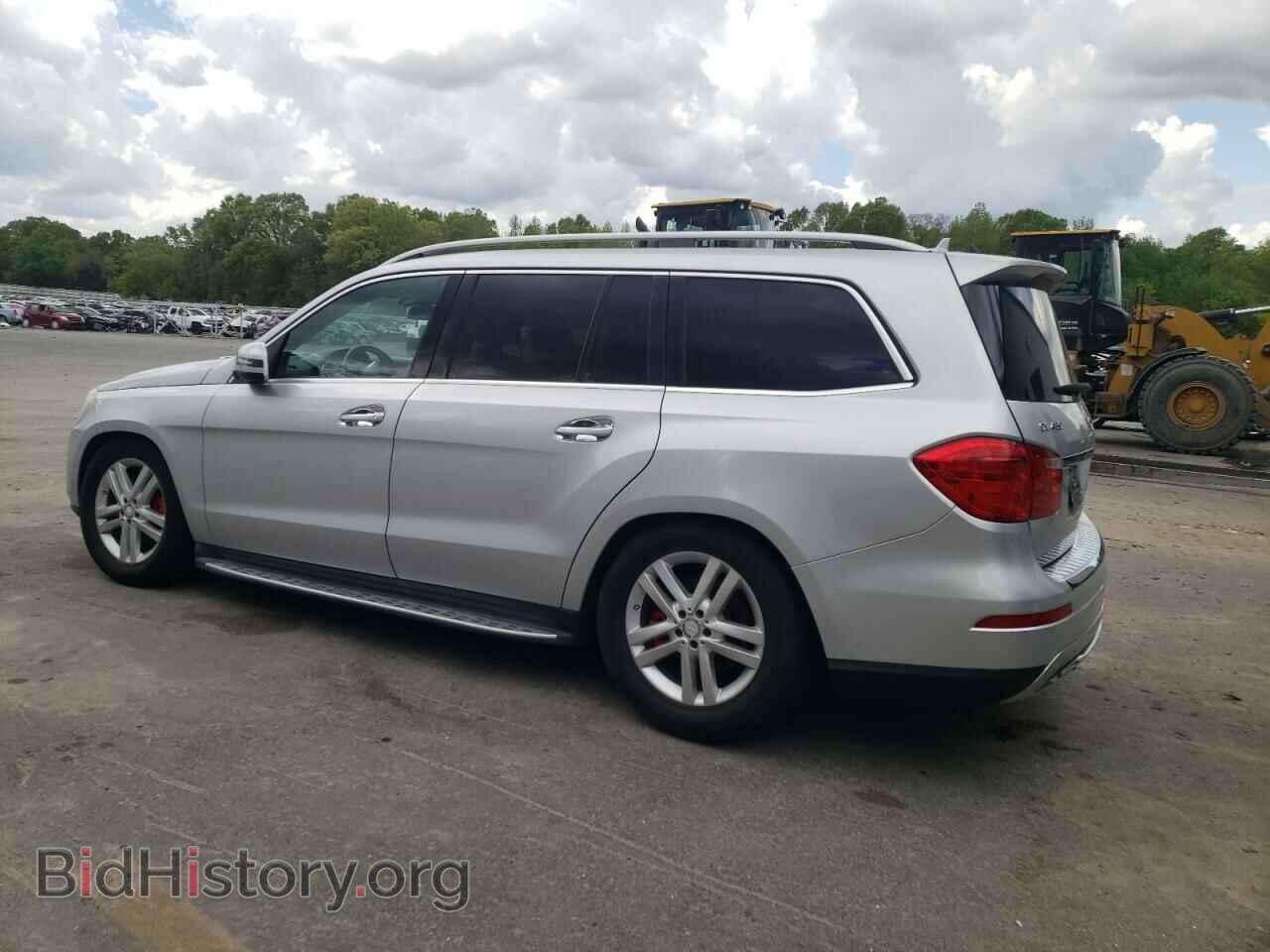 2014 MERCEDES-BENZ GL-CLASS - VIN: 4JGDF7CE2EA313189 - Фото 2