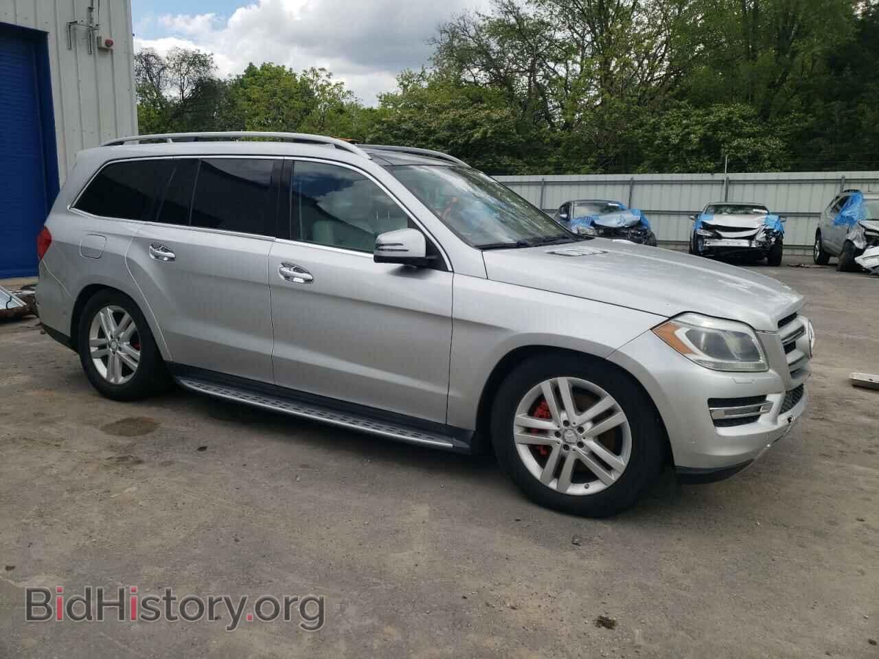 2014 MERCEDES-BENZ GL-CLASS - VIN: 4JGDF7CE2EA313189 - Фото 4