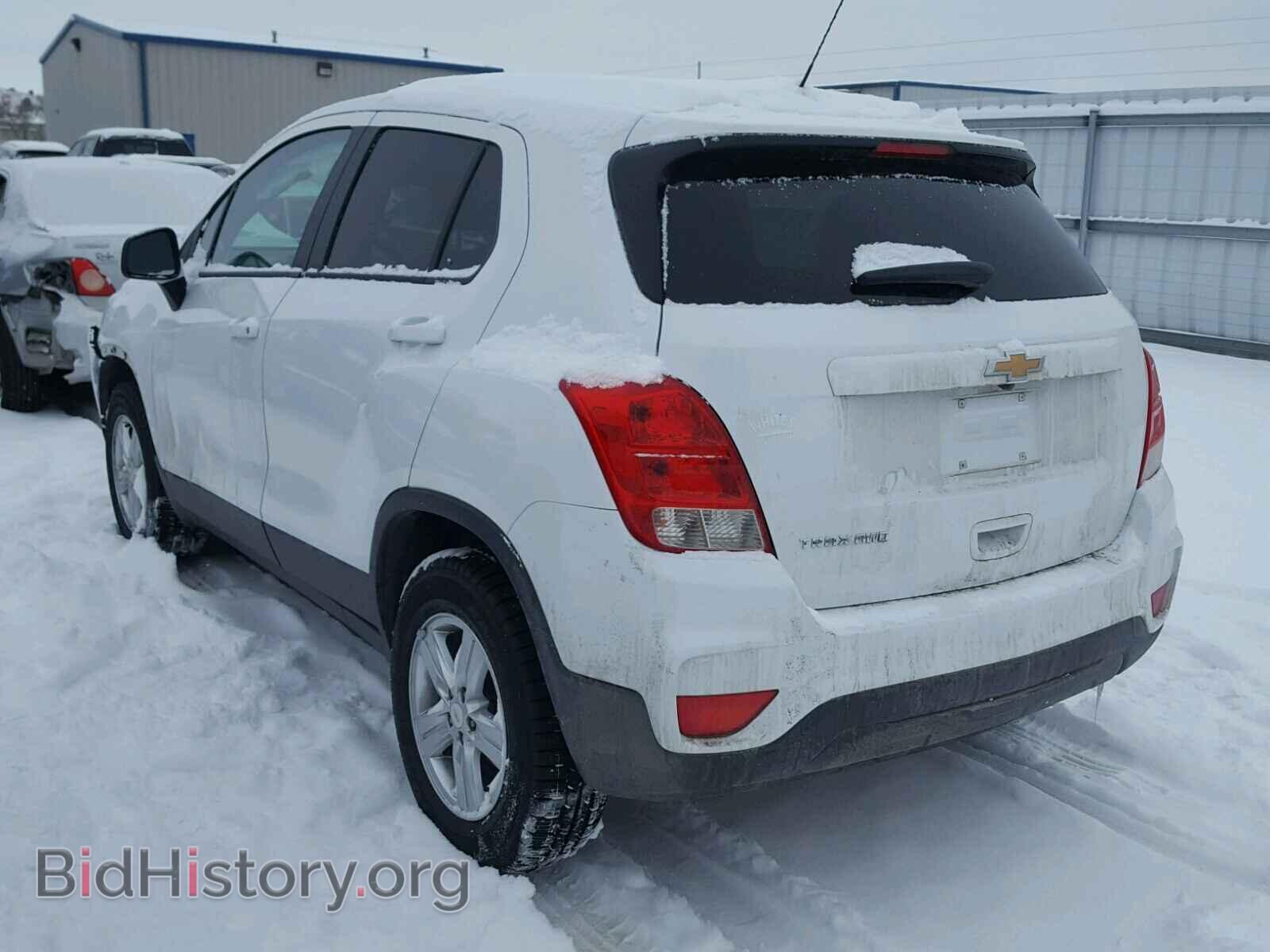 2017 CHEVROLET TRAX - VIN: 3GNCJNSB7HL255174 - Фото 3