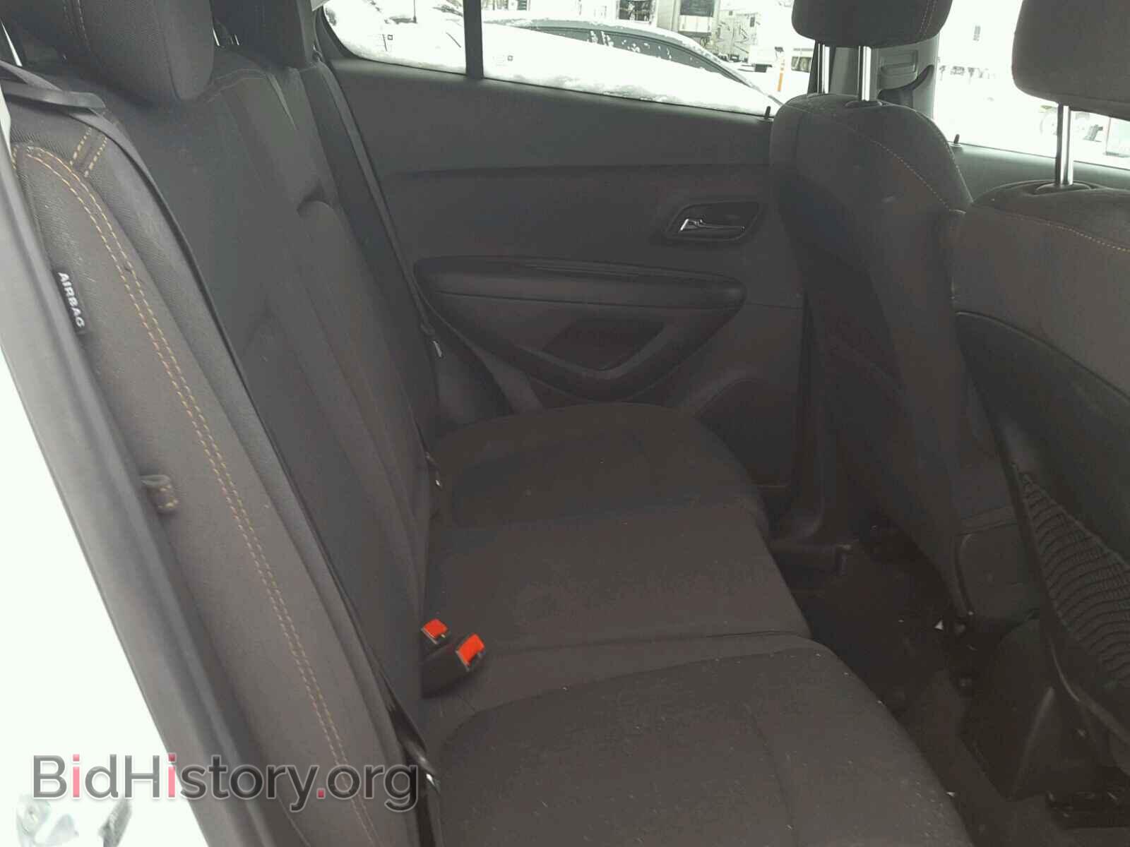2017 CHEVROLET TRAX - VIN: 3GNCJNSB7HL255174 - Фото 6