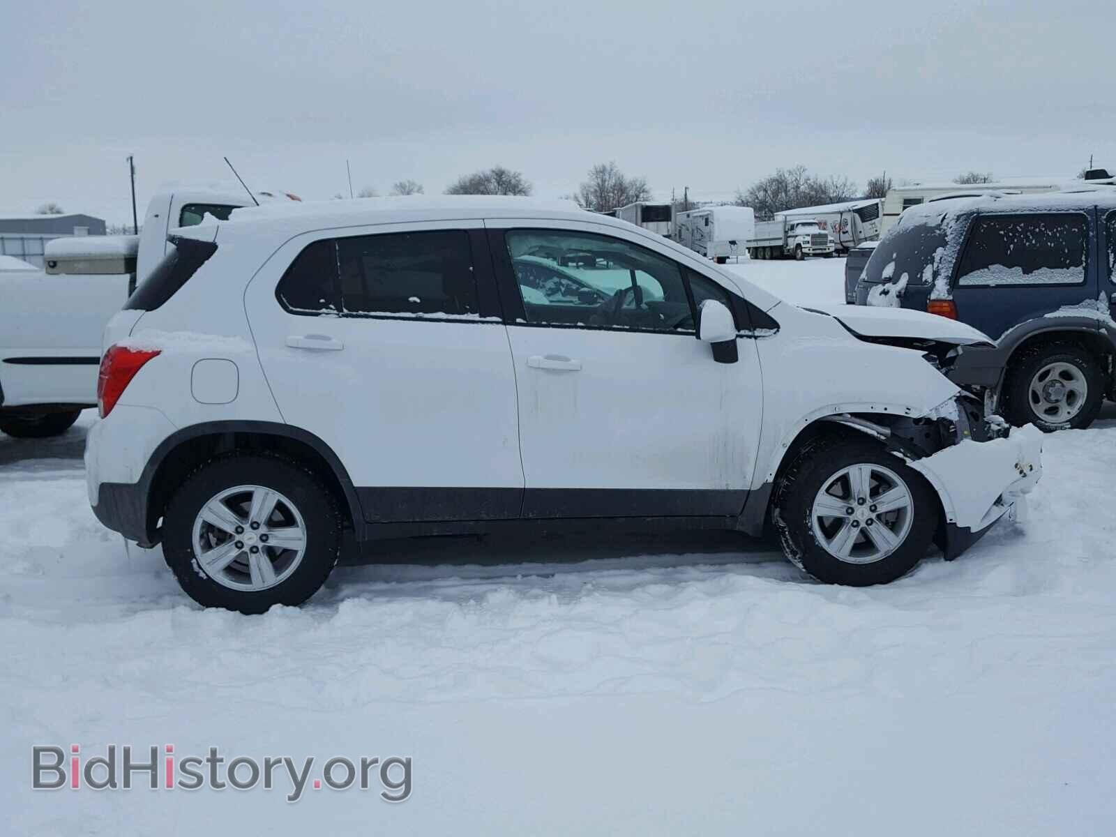 2017 CHEVROLET TRAX - VIN: 3GNCJNSB7HL255174 - Фото 9