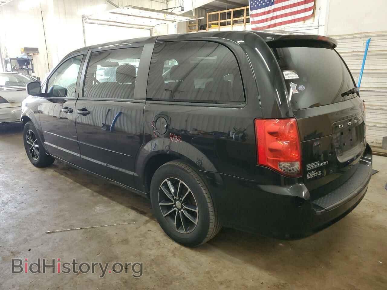 2015 DODGE CARAVAN - VIN: 2C4RDGBG8FR705156 - Фото 2
