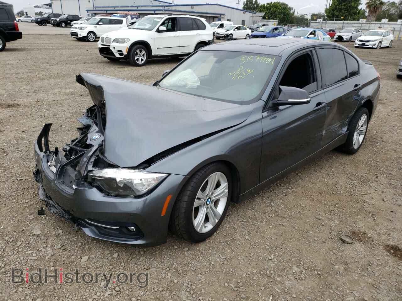 2016 BMW 3 SERIES - VIN: WBA8E9G53GNU28388 - Фото 2
