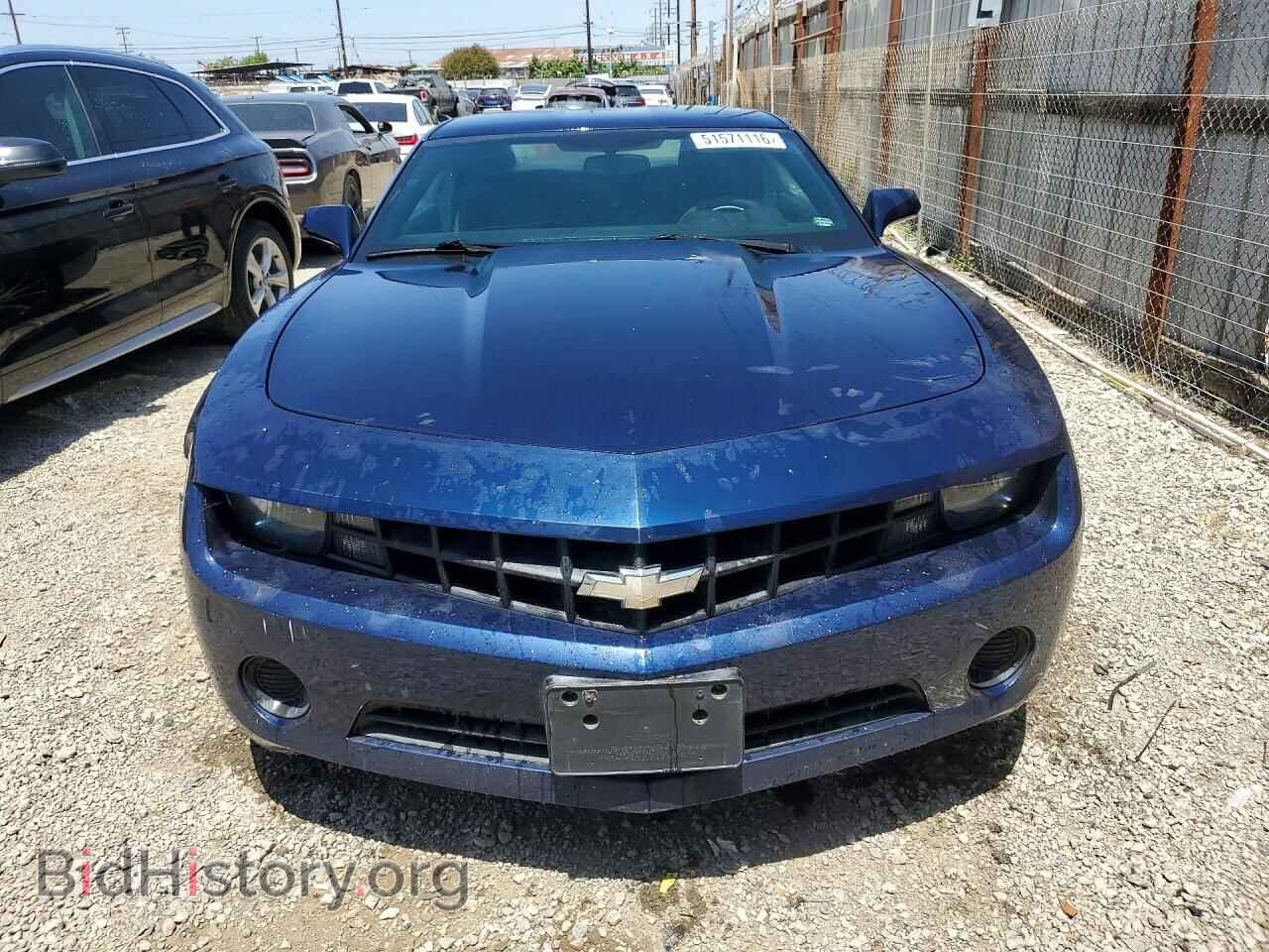 2012 CHEVROLET CAMARO - VIN: 2G1FA1E36C9175064 - Фото 5