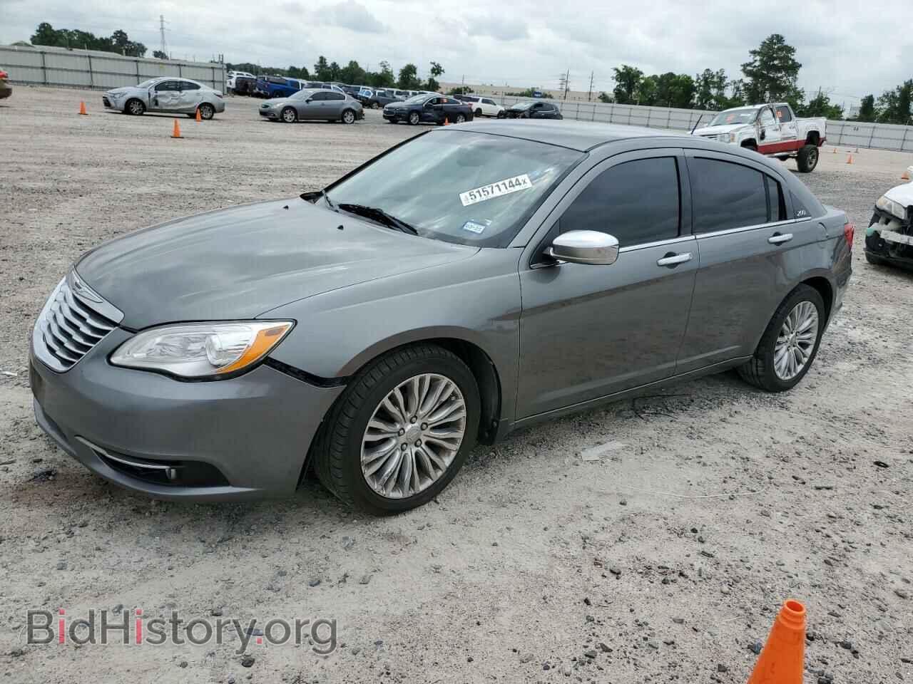 Фотография 1C3CCBCG1DN509245 - CHRYSLER 200 2013