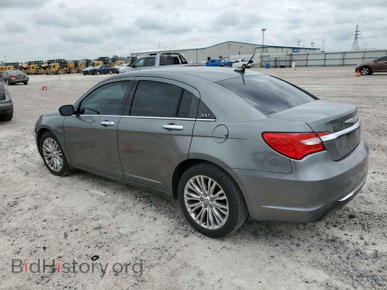 2013 CHRYSLER 200 - VIN: 1C3CCBCG1DN509245 - Фото 2