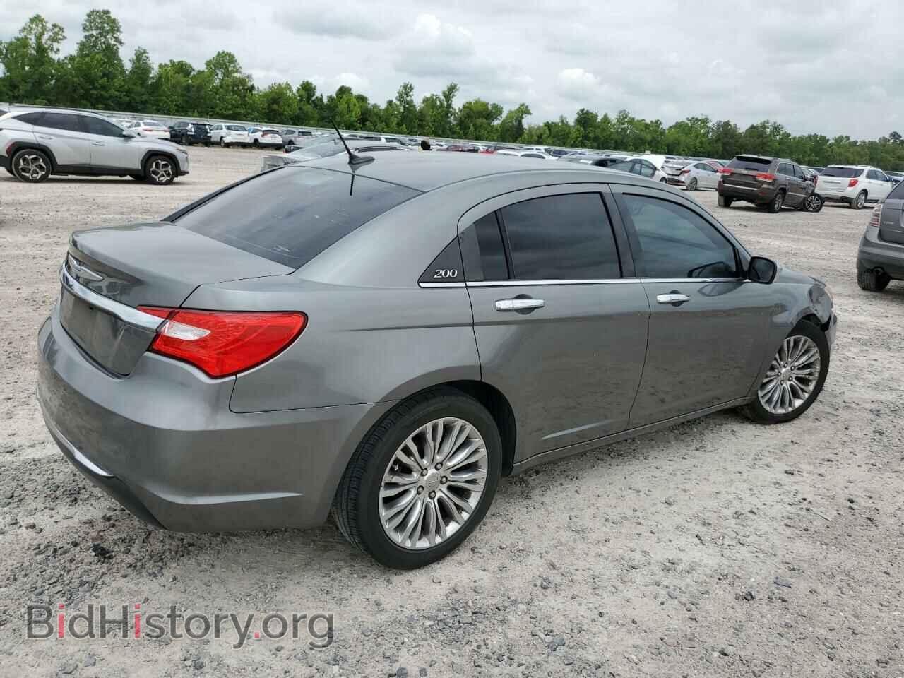 2013 CHRYSLER 200 - VIN: 1C3CCBCG1DN509245 - Фото 3