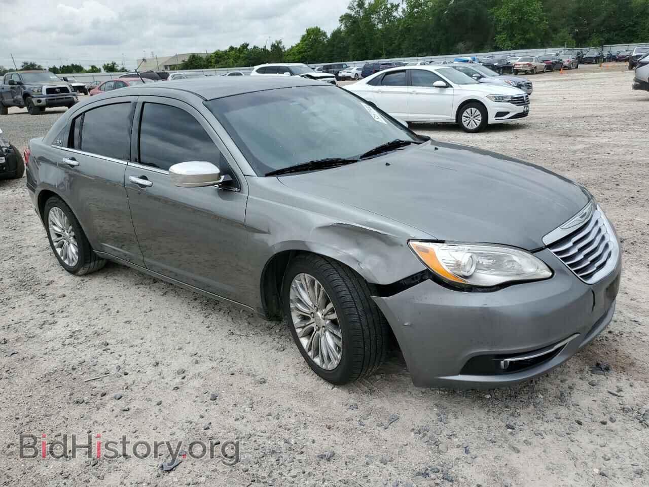 2013 CHRYSLER 200 - VIN: 1C3CCBCG1DN509245 - Фото 4