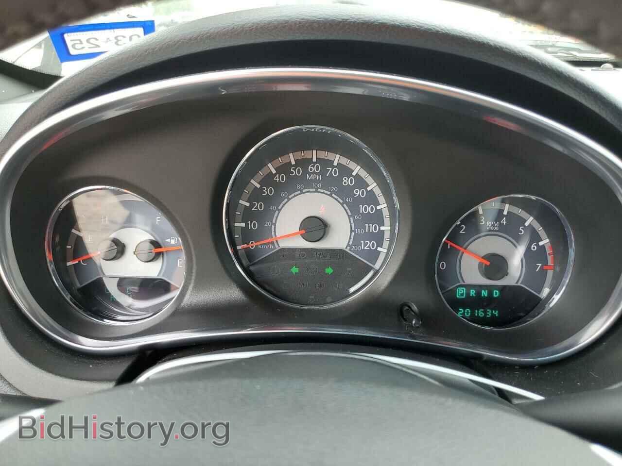 2013 CHRYSLER 200 - VIN: 1C3CCBCG1DN509245 - Фото 9