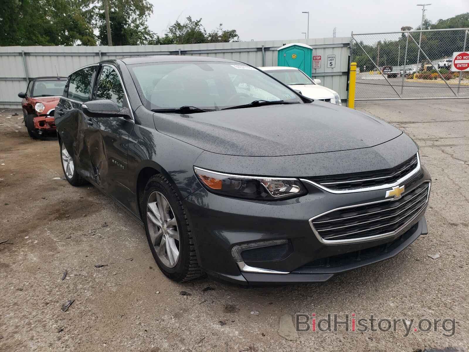 Фотография 1G1ZE5ST2HF139822 - CHEVROLET MALIBU 2017