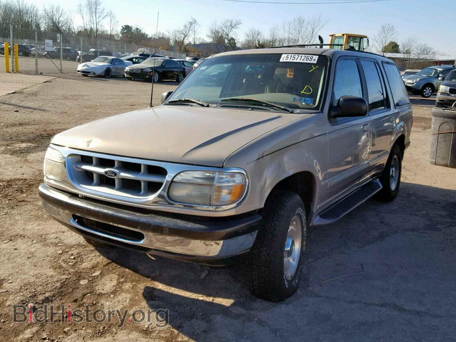 1997 FORD EXPLORER - VIN: 1FMDU34X4VUB54110 - Фото 2